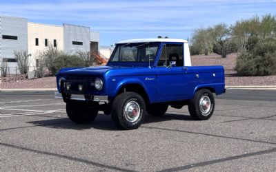 1966 Ford Bronco Half Cab