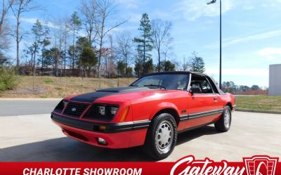1984 Ford Mustang GT 