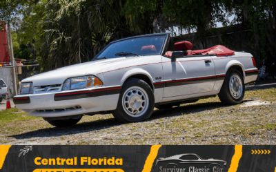 1989 Ford Mustang LX Convertible 5.0 