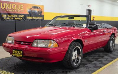 1992 Ford Mustang LX Convertible 1992 Ford Mustang