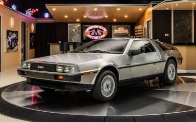1981 Delorean DMC-12 