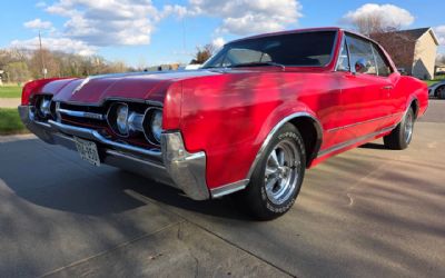 1967 Oldsmobile Cutlass Supreme 