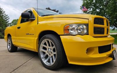2005 Dodge Ram 1500 SRT-10 Base 2DR Regular Cab RWD SB