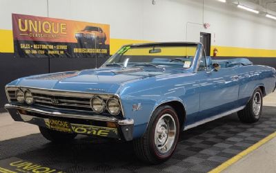 1967 Chevrolet Chevelle SS Convertible 