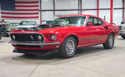 1969 Ford Mustang Mach 1 