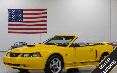 2004 Ford Mustang GT 40TH Anniversary CO 2004 Ford Mustang 40TH Anniversary Convertible