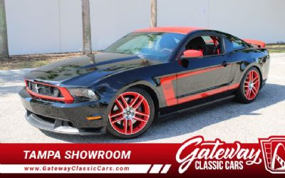 2012 Ford Mustang Boss 302 Laguna Seca 