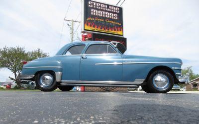 1949 Chrysler New Yorker 2-DOOR Sedan