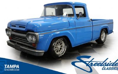 1960 Ford F-100 Restomod 1959 Ford F-100 Restomod