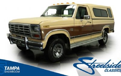 1986 Ford F-150 XLT 4X4 