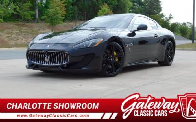 2014 Maserati Granturismo 