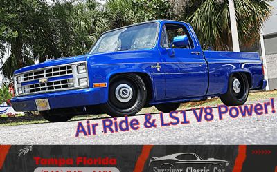 1986 Chevrolet Silverado C/K10 Short Bed Rest 1986 Chevrolet Silverado C/K10 Short Bed Restomod