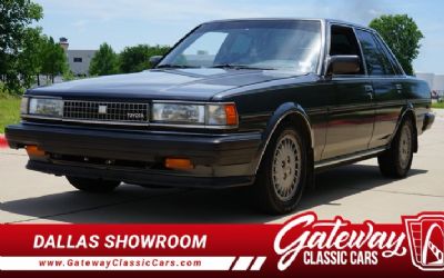 1987 Toyota Cressida 