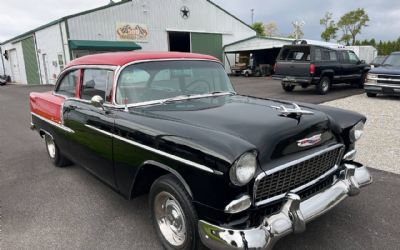 1955 Chevrolet 210 Added Belair Trim