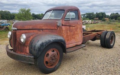 Photo of a 1948 Studebaker Dually Truck for sale