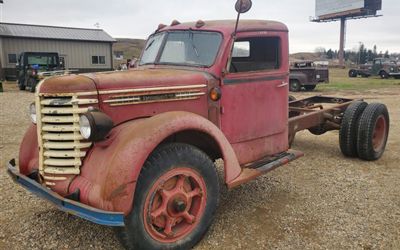 Photo of a 1947 Diamond T Model 306 Dually Truck for sale