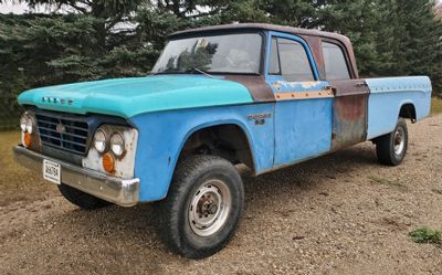 Photo of a 1964 Dodge Power Wagon W200 Crew Cab 4X4 Pickup for sale