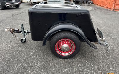 Hot-Rod Cargo Trailer Vintage Lightweight 
