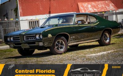 1969 Pontiac GTO Judge Ram Air III 2-DOOR H 1969 Pontiac GTO Judge Ram Air III 2-DOOR Hardtop