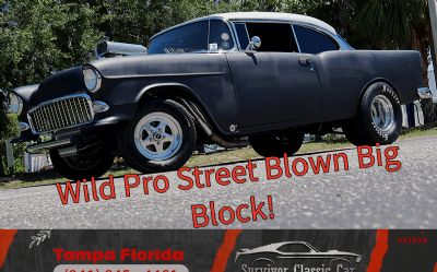 1955 Chevrolet 210 2 Door Hardtop Pro Street 