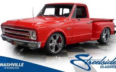 1967 Chevrolet C10 Stepside LS Restomod 