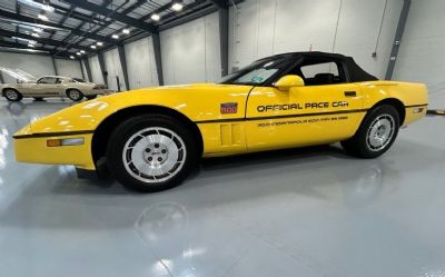 1986 Chevrolet Corvette Pace Car 