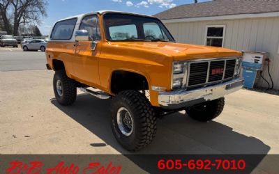 1975 GMC Jimmy Custom