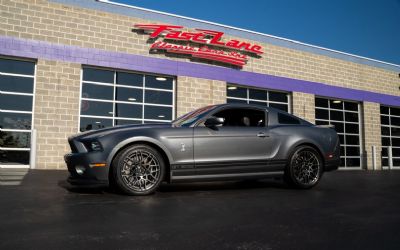 2014 Ford Mustang Shelby GT500 