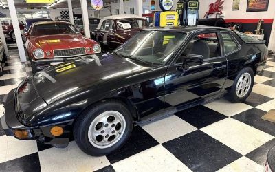 1987 Porsche 924 Coupe