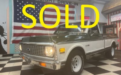 1971 Chevrolet C10 Short Box