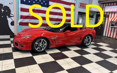 2010 Chevrolet Corvette Grand Sport Coupe