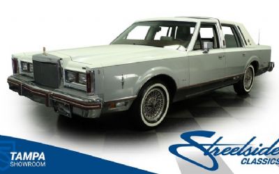 1984 Lincoln Town Car Cartier 