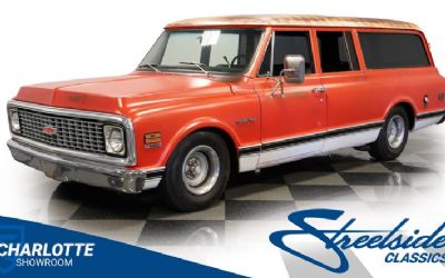 1972 Chevrolet Suburban Patina Restomod 