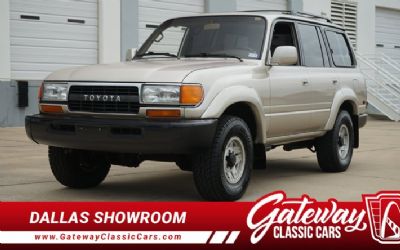 1992 Toyota Land Cruiser FJ80 