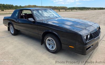 1987 Chevrolet Monte Carlo Coupe