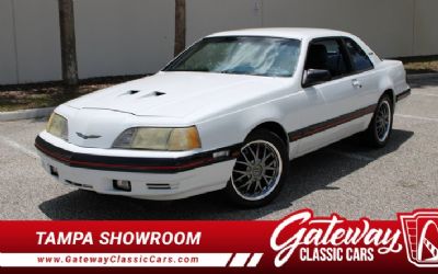 1988 Ford Thunderbird Turbo Coupe 