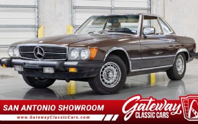 1982 Mercedes-Benz 380 SL 