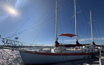 1997 Herreshoff Marco Polo 55 Ferro-Cement Schooner 