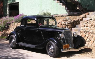 1934 Ford Coupe