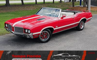 1972 Oldsmobile Cutlass Supreme Convertible 