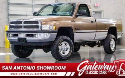 2000 Dodge Ram 2500 Laramie SLT 4X4 