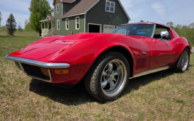 1972 Chevrolet Corvette 