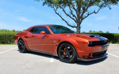 2021 Dodge Challenger SRT Hellcat RWD 