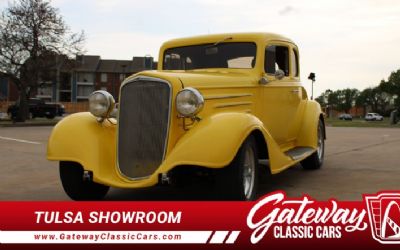 1934 Chevrolet Coupe 