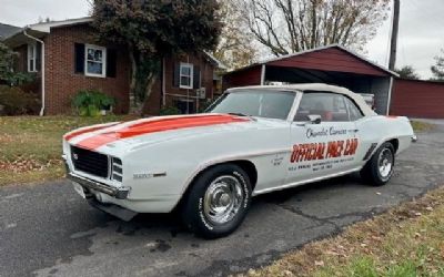 1969 Chevrolet Camaro Pace Car 