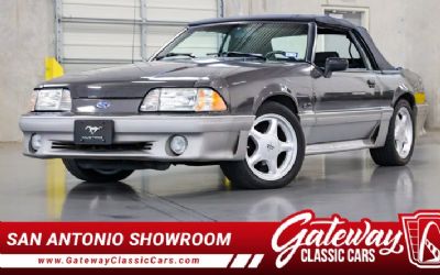 1990 Ford Mustang GT Convertible 