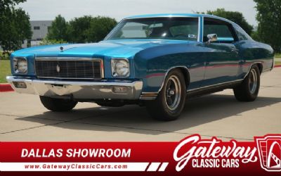 1971 Chevrolet Monte Carlo Restomod 1971 Chevrolet Monte Carlo