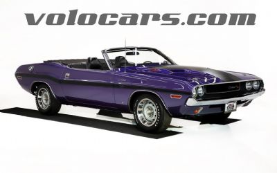 1970 Dodge Challenger R/T 