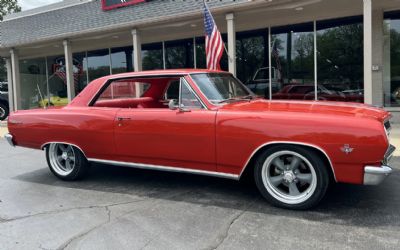 1965 Chevrolet Malibu 2 Dr. Hardtop Coupe