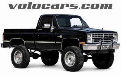 1985 Chevrolet Silverado K-10 